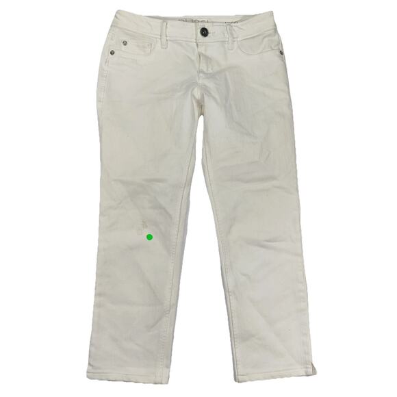 DL1961 Denim - DL1961 Angel Mid Rise Skinny Ankle Jeans Women’s Size 26 White Stretch Denim